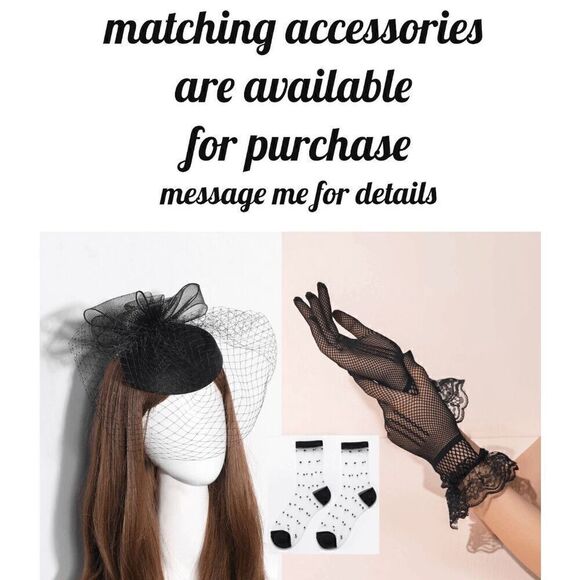 🖤🤍 Pinup Retro Vintage 1950s Floral White Rockabilly Dress w/Belt NEW L - Picture 10 of 15